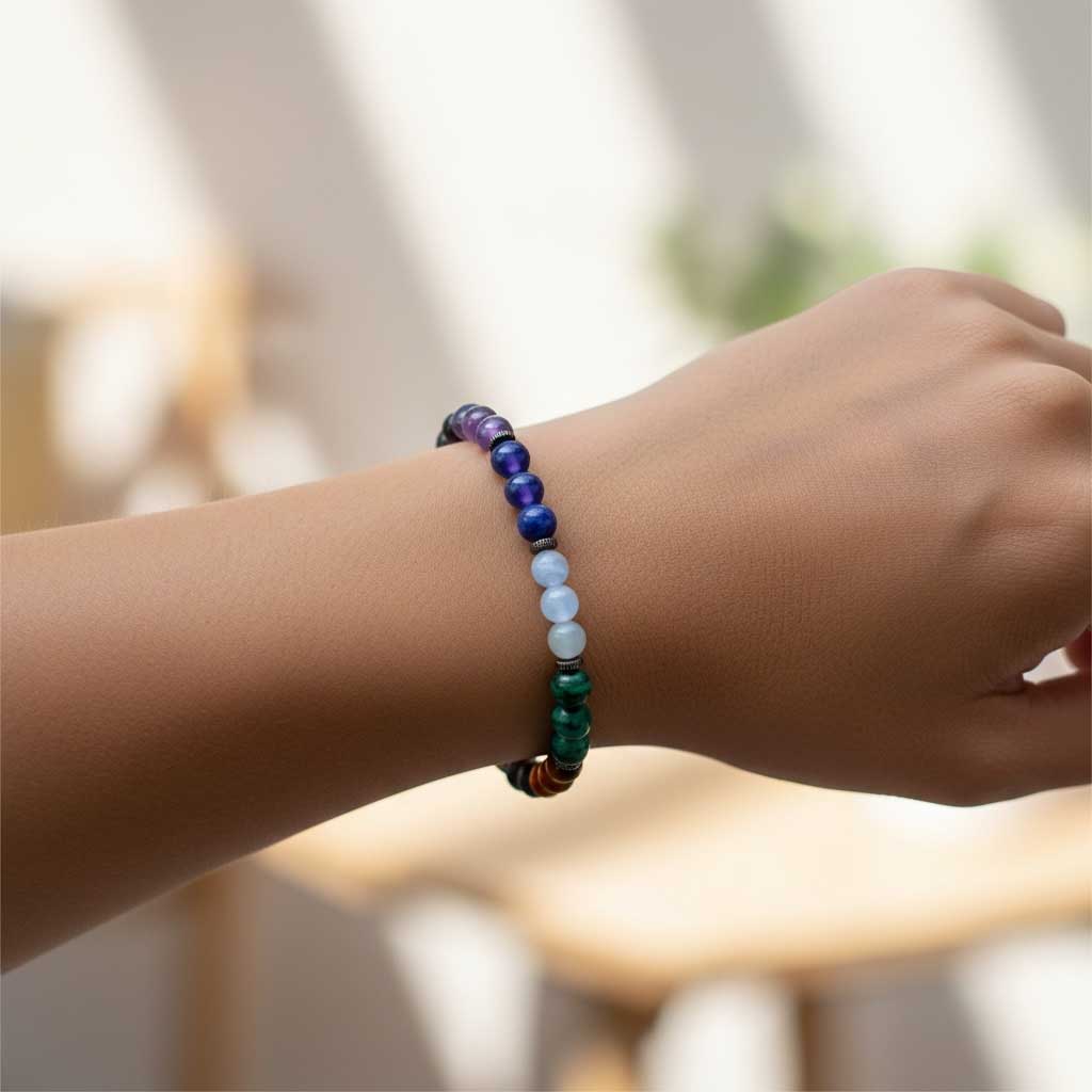 Bracelet Perles 7 Chakras – Image 2