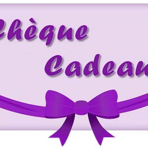 Chèque cadeau